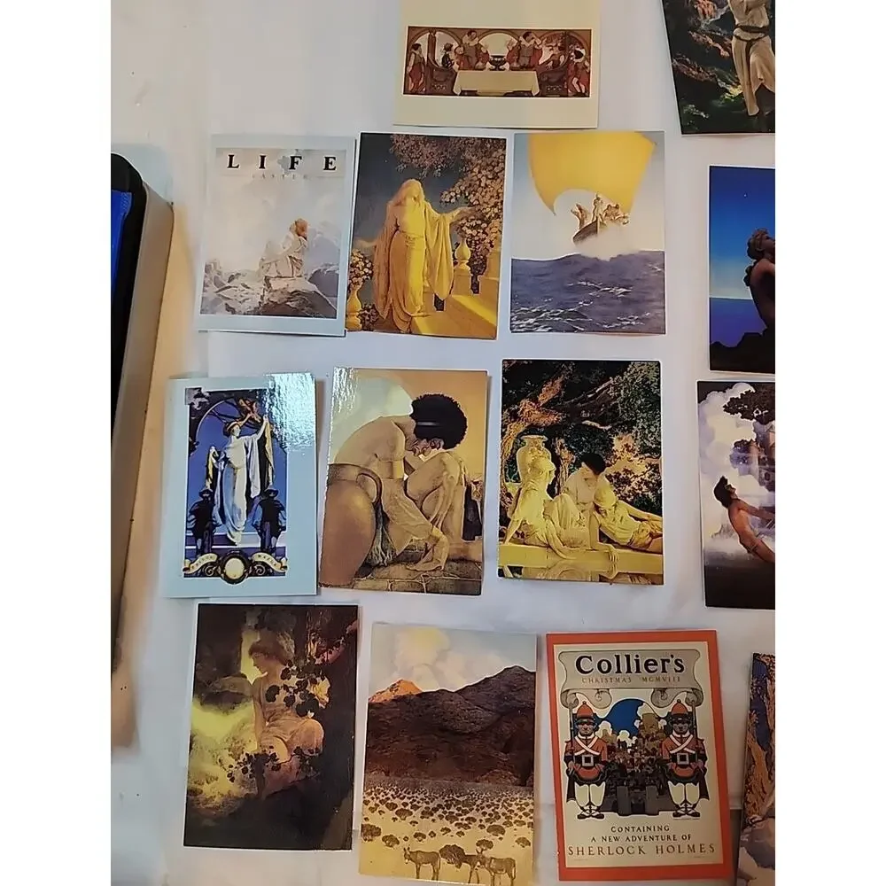 Maxfield Parrish Collector Cards By Comic Images 1994 38 Count